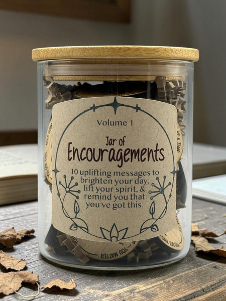 Affirmation Jars