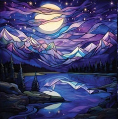 Starlit Mountain Dream