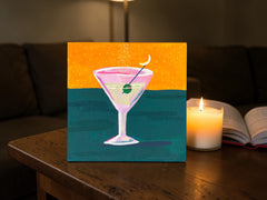 Moonlight in a Martini