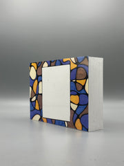 Reusable Write-On Art Box – Inspirational Message Frame – Dry Erase Wood Art Decor – Interactive Wall Art by Kathy O’Conner – 5x7 or 4x6