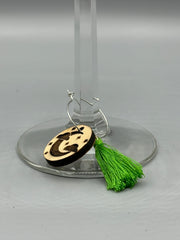 Halloween Wine Charms Set 2