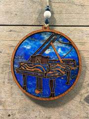 Grand Piano Suncatcher – Music Lover Gift