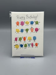 Happy Birthday! Greeting Card by Kathy OConner