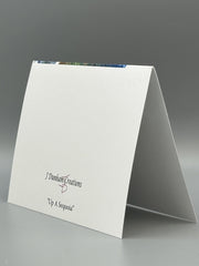 Up a Sequoia Greeting Card Set | Nature Photography Cards | Set of 5 Blank Cards