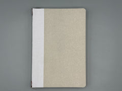 5.5x8.1 (A5) Ruled Journal Traveler Style Refill Paper – 200 Pages 100gsm Thick Paper