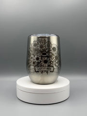 Let It Bee Wine 12oz Wine Tumbler