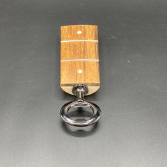 Reclaimed Guitar Neck Bottle Opener in Medium Finish