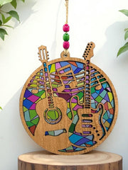 Two Guitars Suncatcher