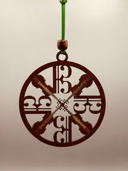 Viola Christmas Ornament