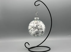 Handmade Sheet Music Ornament | Music Teacher Christmas Gift