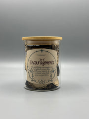 Jar of Encouragement Volume 1 – Uplifting Affirmation Tokens in Jar – Daily Positivity Gift – Encouragement & Self Care Reminder
