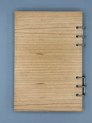 Quilt Journal No. 2 – Handmade Wood Cover