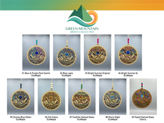 Mountains Sunrise Suncatcher