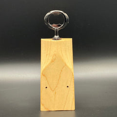 Reclaimed Maple Bass Guitar Neck Bottle Opener