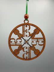 Viola Christmas Ornament