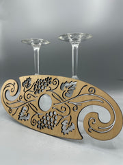 Grape Vine Wine Caddy