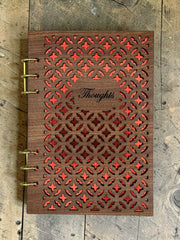 Quilt Journal No. 2 – Handmade Wood Cover