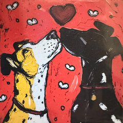 Puppy Love Night Light Scene