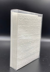 Embossed Sheet Music Note Cards: Classic Stationery Set