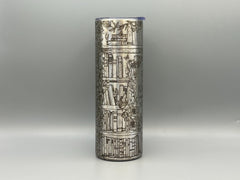 Reading is Dreaming Tumbler | Laser Engraved Stainless Travel Mug | Book Lover Gift | Literary Coffee Cup | Gift for Readers & Teachers