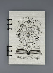 Make Space for Magic Refillable A5 Journal | Manifestation Journal