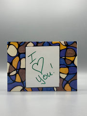 Reusable Write-On Art Box – Inspirational Message Frame – Dry Erase Wood Art Decor – Interactive Wall Art by Kathy O’Conner – 5x7 or 4x6