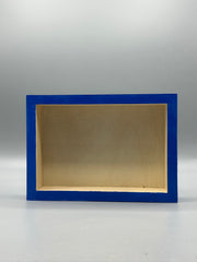 I Am Enough Wood Art Box – Inspirational Affirmation Wall Decor – Abstract Motivational Art