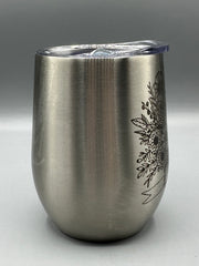 Let It Bee Wine 12oz Wine Tumbler