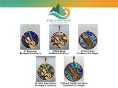 Violin and Music Suncatcher