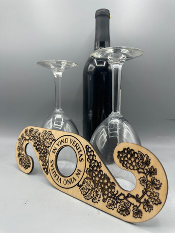 In Vino Veritas Wine Caddy