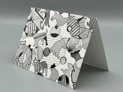 Doggies Galore: Dog Greeting Card Set