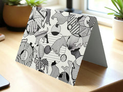 Doggies Galore: Dog Greeting Card Set