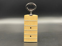 Reclaimed Maple Bass Guitar Neck Bottle Opener