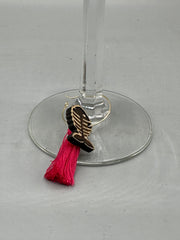 Cat Wine Charms Set 3