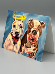 Bing Bing & The Frankster Greeting Card Set