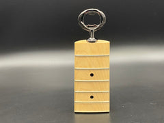 Reclaimed Guitar Neck Bottle Opener in Maple Finish