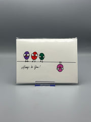 Always Be You! Greeting Card by Kathy OConner