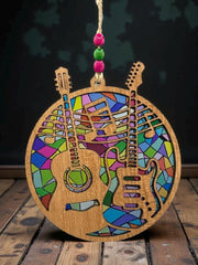 Two Guitars Suncatcher