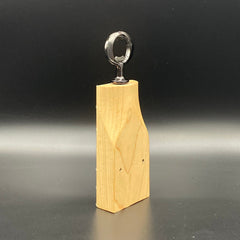 Reclaimed Maple Bass Guitar Neck Bottle Opener