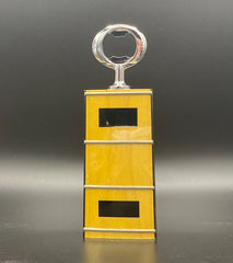 High Gloss Reclaimed Maple Bass Guitar Neck Bottle Opener