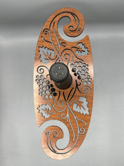 Grape Vine Wine Caddy