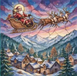 Father Christmas - Midnight Sleigh Ride