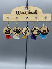 Bear Wine Charms