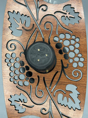 Grape Vine Wine Caddy