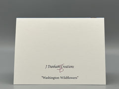 Pacific Northwest Wildflower Greeting Cards