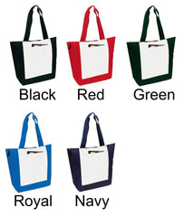 Then Sings My Soul Music Polyester Zipper Tote Bag