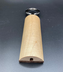 Reclaimed Bass Guitar Neck Bottle Opener in Medium Finish