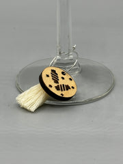 Halloween Wine Charms Set 2