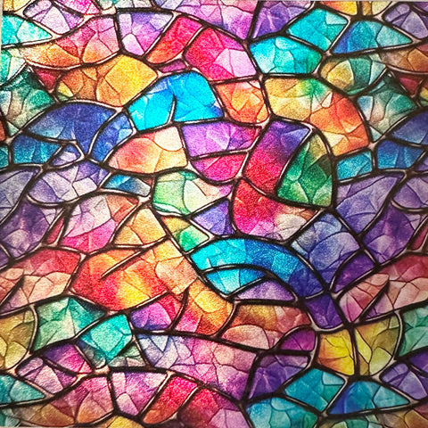 Multicolor -Jewel Tones Night Light Scene