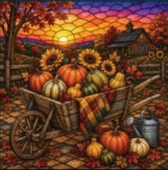 Autumn Harvest - Cart